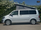Volkswagen Transporter Camper HIghline Pop Top Fridge Cooker R&R Bed Captain Seats Ext' Power NO V 5