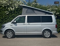 Volkswagen Transporter Camper HIghline Pop Top Fridge Cooker R&R Bed Captain Seats Ext' Power NO V 42