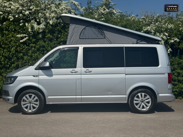 Volkswagen Transporter Camper HIghline Pop Top Fridge Cooker R&R Bed Captain Seats Ext' Power NO V 42