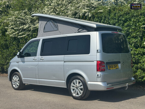 Volkswagen Transporter Camper HIghline Pop Top Fridge Cooker R&R Bed Captain Seats Ext' Power NO V 6
