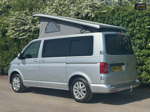 Volkswagen Transporter Camper HIghline Pop Top Fridge Cooker R&R Bed Captain Seats Ext' Power NO V 6