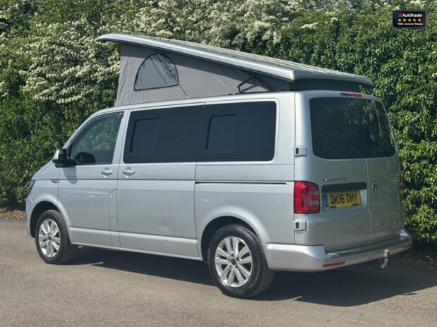 Volkswagen Transporter Camper HIghline Pop Top Fridge Cooker R&R Bed Captain Seats Ext' Power NO V 43