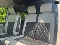 Volkswagen Transporter Camper HIghline Pop Top Fridge Cooker R&R Bed Captain Seats Ext' Power NO V 13