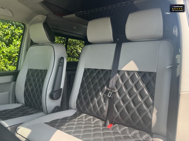 Volkswagen Transporter Camper HIghline Pop Top Fridge Cooker R&R Bed Captain Seats Ext' Power NO V 13