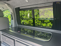 Volkswagen Transporter Camper HIghline Pop Top Fridge Cooker R&R Bed Captain Seats Ext' Power NO V 19