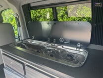 Volkswagen Transporter Camper HIghline Pop Top Fridge Cooker R&R Bed Captain Seats Ext' Power NO V 20