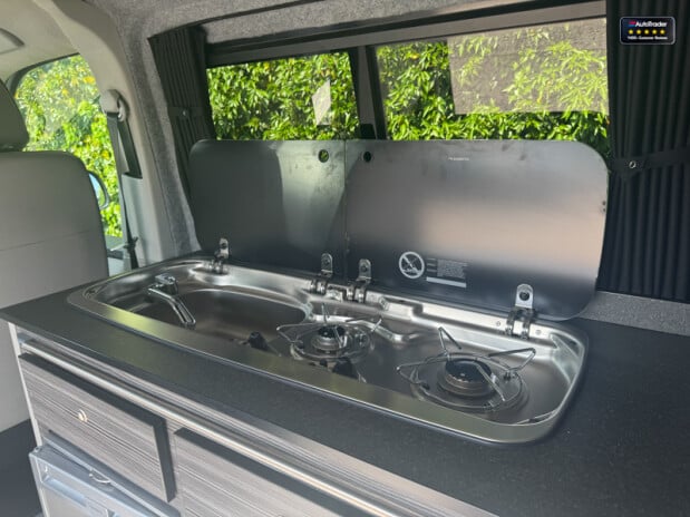 Volkswagen Transporter Camper HIghline Pop Top Fridge Cooker R&R Bed Captain Seats Ext' Power NO V 20