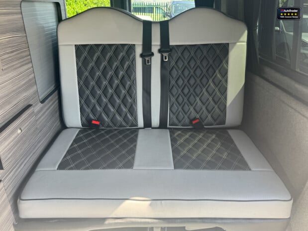 Volkswagen Transporter Camper HIghline Pop Top Fridge Cooker R&R Bed Captain Seats Ext' Power NO V 14