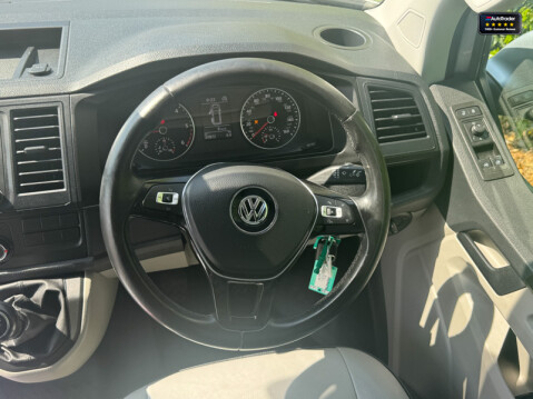 Volkswagen Transporter Camper HIghline Pop Top Fridge Cooker R&R Bed Captain Seats Ext' Power NO V 7