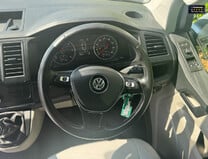 Volkswagen Transporter Camper HIghline Pop Top Fridge Cooker R&R Bed Captain Seats Ext' Power NO V 7