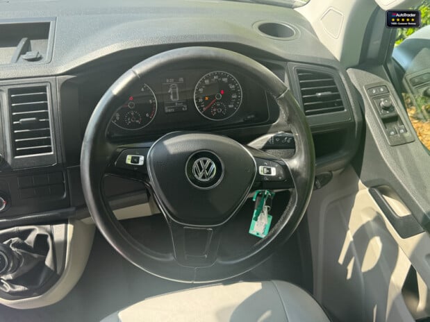 Volkswagen Transporter Camper HIghline Pop Top Fridge Cooker R&R Bed Captain Seats Ext' Power NO V 7