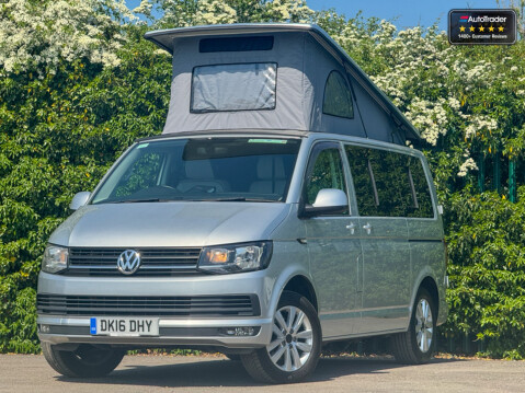 Volkswagen Transporter (Sold) Camper HIghline Pop Top Fridge Cooker R&R Bed Captain Seats Ext' Pow 23