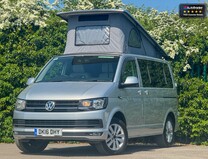Volkswagen Transporter (Sold) Camper HIghline Pop Top Fridge Cooker R&R Bed Captain Seats Ext' Pow 23