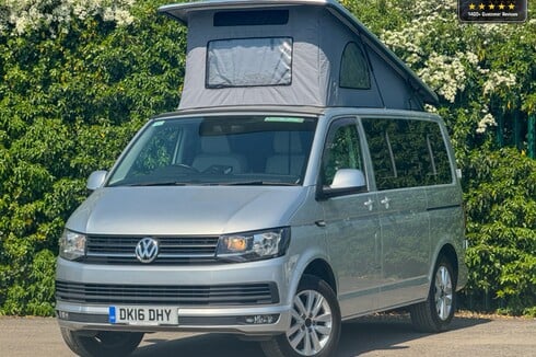 Volkswagen Transporter (Sold) Camper HIghline Pop Top Fridge Cooker R&R Bed Captain Seats Ext' Pow