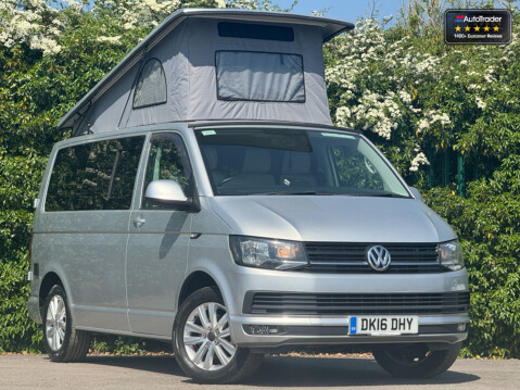 Volkswagen Transporter (Sold) Camper HIghline Pop Top Fridge Cooker R&R Bed Captain Seats Ext' Pow 2