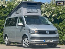 Volkswagen Transporter (Sold) Camper HIghline Pop Top Fridge Cooker R&R Bed Captain Seats Ext' Pow 2