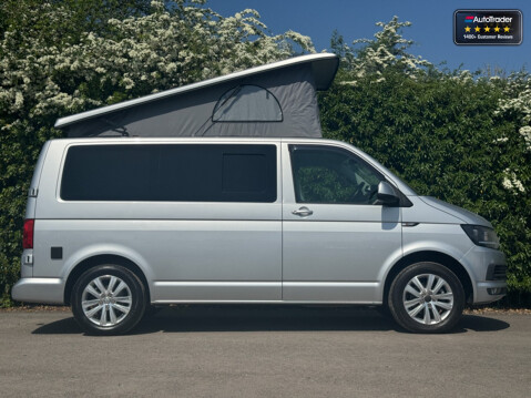 Volkswagen Transporter (Sold) Camper HIghline Pop Top Fridge Cooker R&R Bed Captain Seats Ext' Pow 4