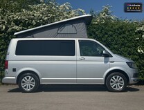 Volkswagen Transporter (Sold) Camper HIghline Pop Top Fridge Cooker R&R Bed Captain Seats Ext' Pow 4