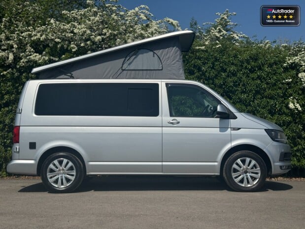 Volkswagen Transporter (Sold) Camper HIghline Pop Top Fridge Cooker R&R Bed Captain Seats Ext' Pow 4