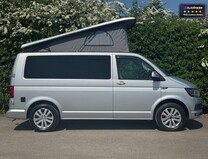 Volkswagen Transporter (Sold) Camper HIghline Pop Top Fridge Cooker R&R Bed Captain Seats Ext' Pow 42