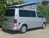 Volkswagen Transporter (Sold) Camper HIghline Pop Top Fridge Cooker R&R Bed Captain Seats Ext' Pow 3