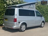 Volkswagen Transporter (Sold) Camper HIghline Pop Top Fridge Cooker R&R Bed Captain Seats Ext' Pow 3