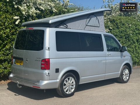 Volkswagen Transporter (Sold) Camper HIghline Pop Top Fridge Cooker R&R Bed Captain Seats Ext' Pow 41