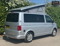 Volkswagen Transporter (Sold) Camper HIghline Pop Top Fridge Cooker R&R Bed Captain Seats Ext' Pow 41