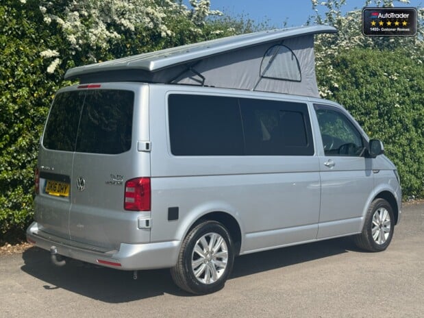 Volkswagen Transporter (Sold) Camper HIghline Pop Top Fridge Cooker R&R Bed Captain Seats Ext' Pow 41