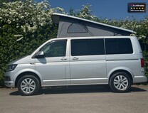 Volkswagen Transporter (Sold) Camper HIghline Pop Top Fridge Cooker R&R Bed Captain Seats Ext' Pow 5