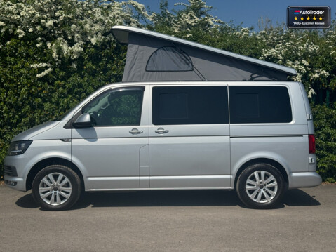 Volkswagen Transporter (Sold) Camper HIghline Pop Top Fridge Cooker R&R Bed Captain Seats Ext' Pow 43