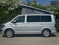 Volkswagen Transporter (Sold) Camper HIghline Pop Top Fridge Cooker R&R Bed Captain Seats Ext' Pow 43