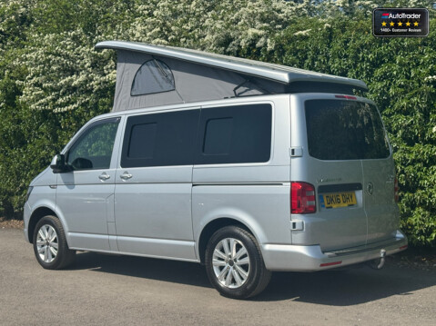 Volkswagen Transporter (Sold) Camper HIghline Pop Top Fridge Cooker R&R Bed Captain Seats Ext' Pow 6