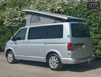 Volkswagen Transporter (Sold) Camper HIghline Pop Top Fridge Cooker R&R Bed Captain Seats Ext' Pow 6