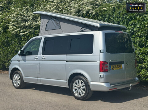 Volkswagen Transporter (Sold) Camper HIghline Pop Top Fridge Cooker R&R Bed Captain Seats Ext' Pow 44