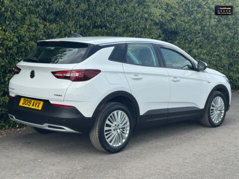 Vauxhall Grandland X 1.2 Turbo GPF Tech Line Nav SUV 5dr Petrol Manual Euro 6 (s/s) (130 ps) 29