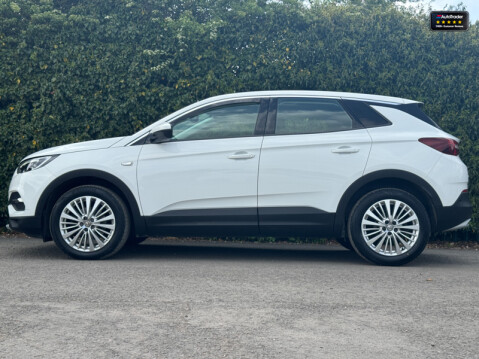 Vauxhall Grandland X 1.2 Turbo GPF Tech Line Nav SUV 5dr Petrol Manual Euro 6 (s/s) (130 ps) 5