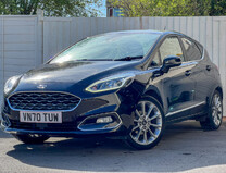 Ford Fiesta 1.0T EcoBoost MHEV Vignale Edition Hatchback 5dr P 1