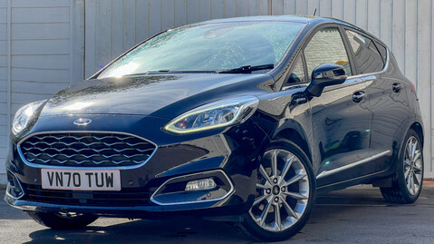 Ford Fiesta 1.0T EcoBoost MHEV Vignale Edition Hatchback 5dr P 