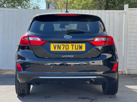 Ford Fiesta 1.0T EcoBoost MHEV Vignale Edition Hatchback 5dr [Tadley] 8