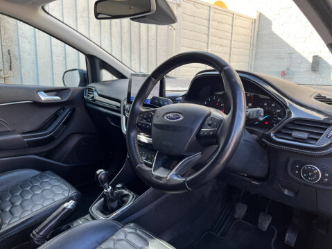 Ford Fiesta 1.0T EcoBoost MHEV Vignale Edition Hatchback 5dr [Tadley] 9