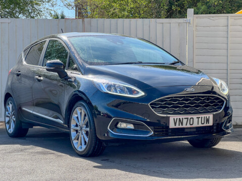 Ford Fiesta 1.0T EcoBoost MHEV Vignale Edition Hatchback 5dr P 3