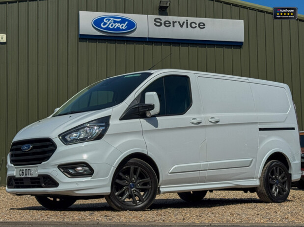 Ford Transit Custom AUTO SWB L1H1 290 Sport Air Con Cam Sensors EURO 6 NO VAT 1