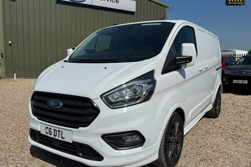 Ford Transit Custom AUTO SWB L1H1 290 Sport Air Con Cam Sensors EURO 6 NO VAT