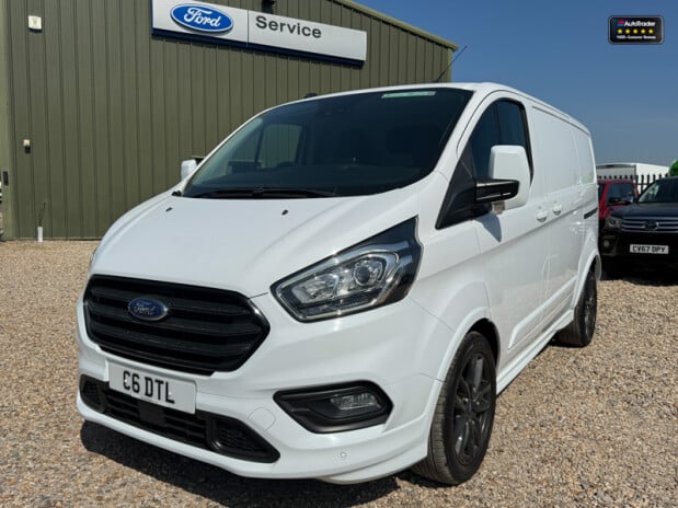 Ford Transit Custom AUTO SWB L1H1 290 Sport Air Con Cam Sensors EURO 6 NO VAT 2