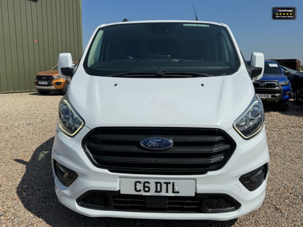 Ford Transit Custom AUTO SWB L1H1 290 Sport Air Con Cam Sensors EURO 6 NO VAT 3