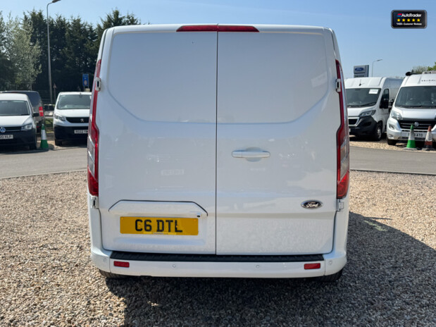 Ford Transit Custom AUTO SWB L1H1 290 Sport Air Con Cam Sensors EURO 6 NO VAT 7