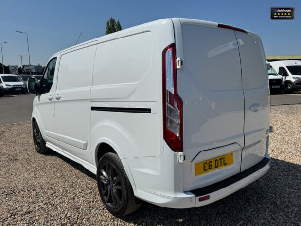 Ford Transit Custom AUTO SWB L1H1 290 Sport Air Con Cam Sensors EURO 6 NO VAT 8