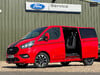 Ford Transit Custom Crew Cab AUTO SWB L1H1 310 Sport Air Con Cam Sensors EURO 6