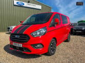 Ford Transit Custom Crew Cab AUTO SWB L1H1 310 Sport Air Con Cam Sensors EURO 6 3